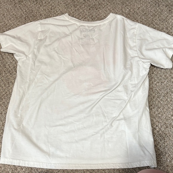 Coca Cola Cherry Coke Graphic Tee in White and Pink - Picture 3 of 3
